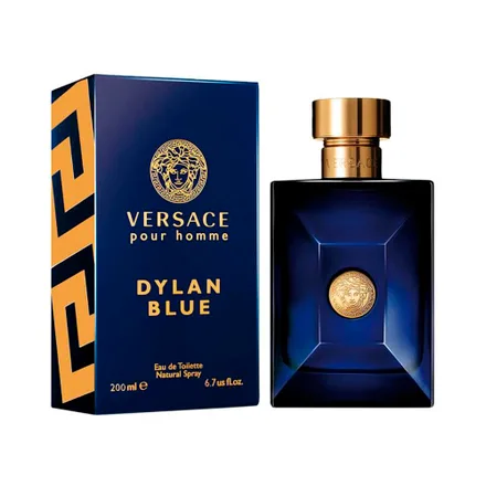 Perfume Versace Dylan Blue Eau Toilette 200ml