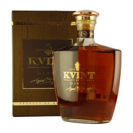 Brandy Kvint Divin 8 Anos Xo 500ml