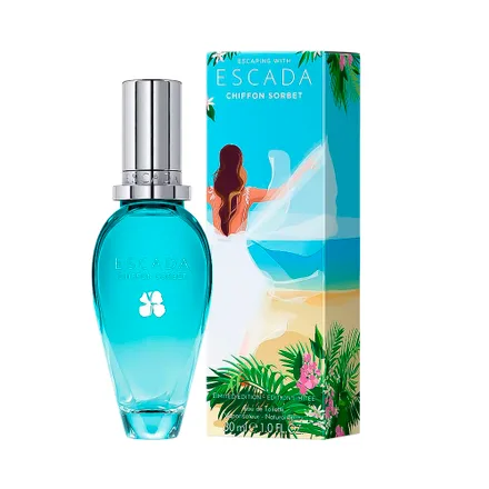 Perfume Escada Chiffon Sorbet Eau Toilette 30ml