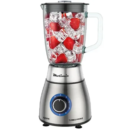 Liquidificador Molimix Turbo Prime Mlv 1200 Watts Litros 5 Velocidades Pulsar