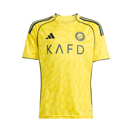 Remera Infantil Adidas Al Nassr Fc 26 Home Cristiano Ronaldo Masculino