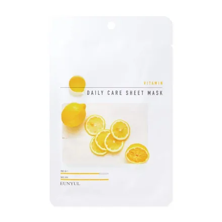 EUNYUL MASCARILLA FACIAL DAILY CARE VITAMIN