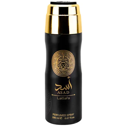 Desodorante Lattafa Asad Masculino 200ml