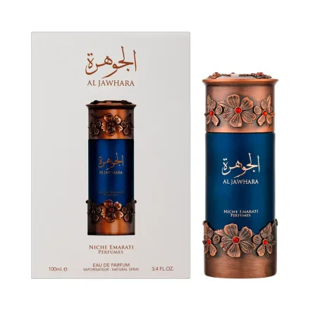 Perfume Lattafa Niche Emarati Al Jawhara Edp Unisex 100ml