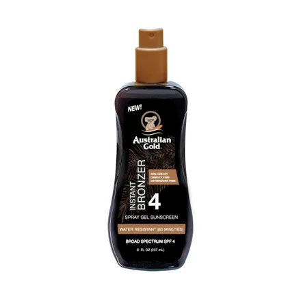 Protector Solar Australian Instant Bronzer Spf 4 237M