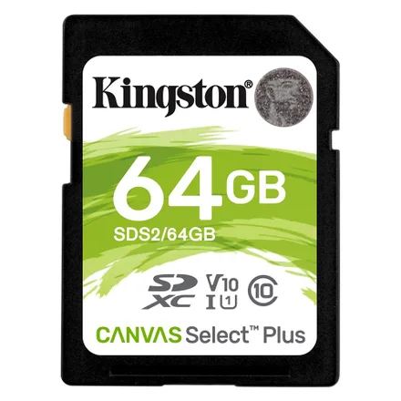 Cartao Canvas Select Plus Sdxc Classe 10 Sds 2 64GB