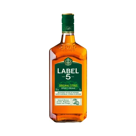 Whisky Label 5 Citrus 700ml