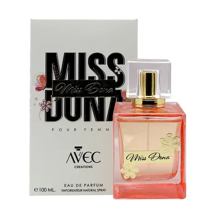 Avec Creations Miss Dona Pour Femme Eau Parfum 100ml