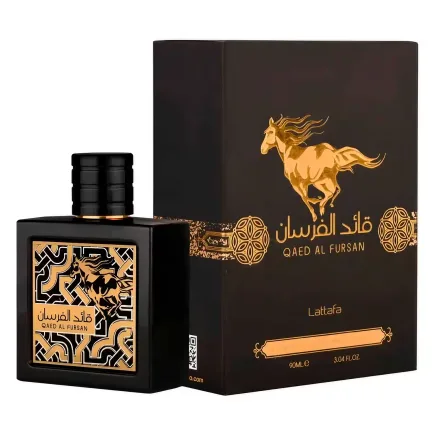 Perfume Lattafa Qaed Al Fursan Eau Parfum Unissex 90ml