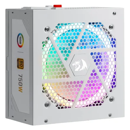 Fonte Redragon Rgps Gc 1 Atx 80 Plus Pfc Ativo Rgb