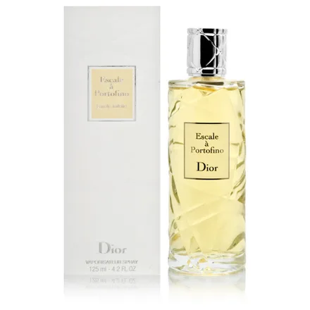 Perfume Christian Dior Escale Portofino Woman Edt 125ml