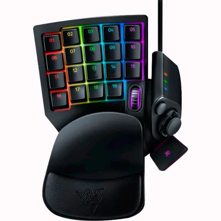 Keypad Gamer Mecha Membrana Tartarus V2 Rgb RZ07 R3U1