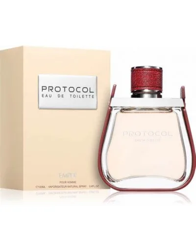 PERFUME EMPER PROTOCOL POUR...