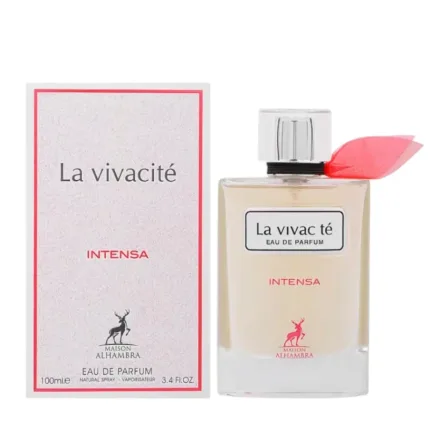 Perfume Maison Alhambra La Vivacite Intensa Eau Parfum Feminino 100ml