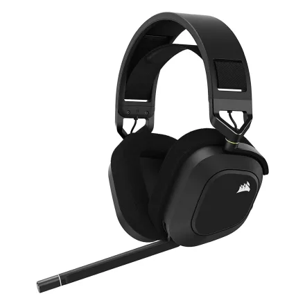 Gamer Corsair HS80 Ca Rgb Carbon