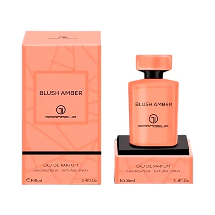Perfume Grandeur Blush Amber Eau Parfum 100ml