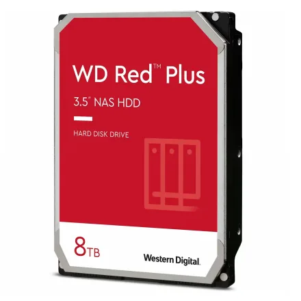 Western Digital Plus Nas Sata 3 8TB