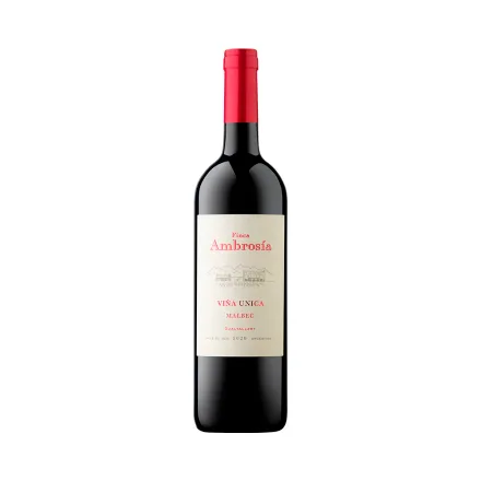 Vino Finca Ambrosia Vina Unica Malbec 750ml
