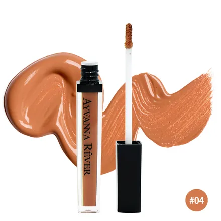 Corretor Olheiras Ayvanna Rever Honey 04