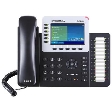 Grandstream Gxp 2160 Ip Phone 6 Linhas Empresarial Cx