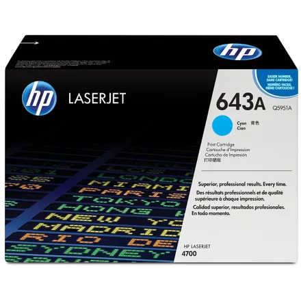 Toner Hp 643A