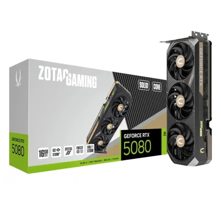 Placa Video Zotac Solid Geforce Rtx 5080 Gddr 7 Zt 10P