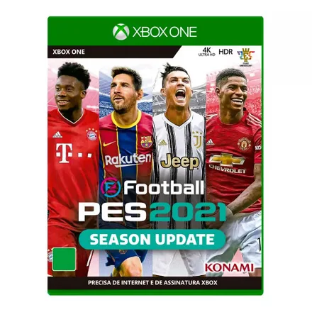 Jogo Efootball Pes Xbox One 2021