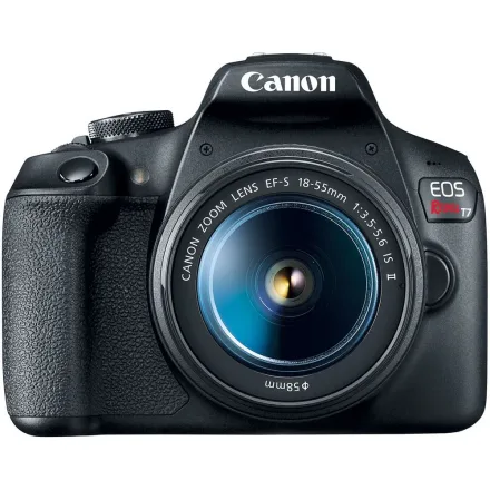 Camara Eos T7 18 Is Ii 55mm