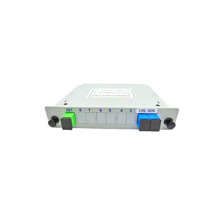 Splitter 1 2 10 90 Mm Sc Upc Fbt Modulo Pdo