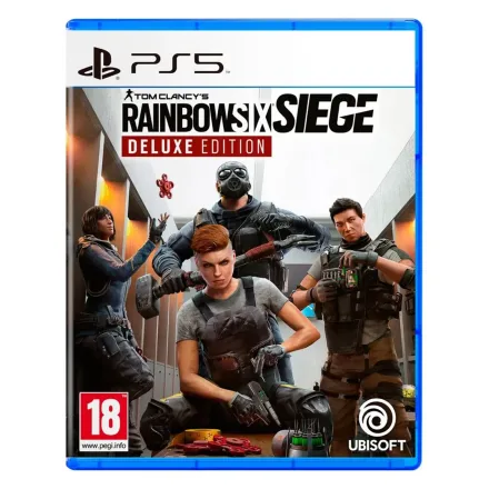 Jogo Tom Clancy Rainbow Six Siege Deluxe PS5