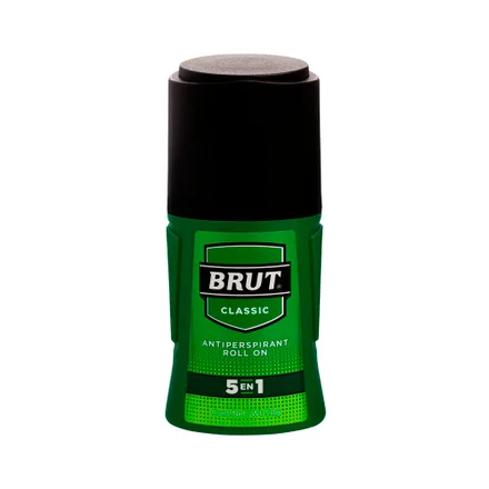 Desodorante Brut Classic 5 En 1 Roll On 48 Hs 50 Gr