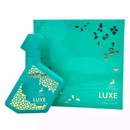 Perfume Maison Alhambra Luxe Emerald Eau Parfum Unissex 100ml