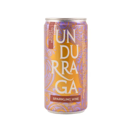 Espumante Undurraga Sweet Moscato Lata 250ml