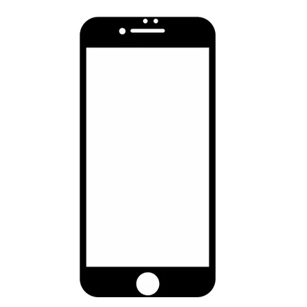 Pelicula 6D iPhone 8 7 Plus