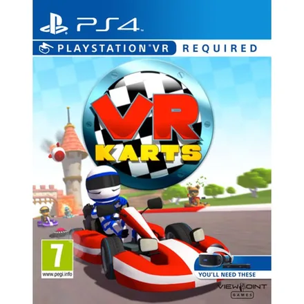 Jogo PS4 Vr Karts