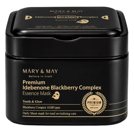 Mascara Facial Mary May Idebenone Blackberry Complex Essence 20