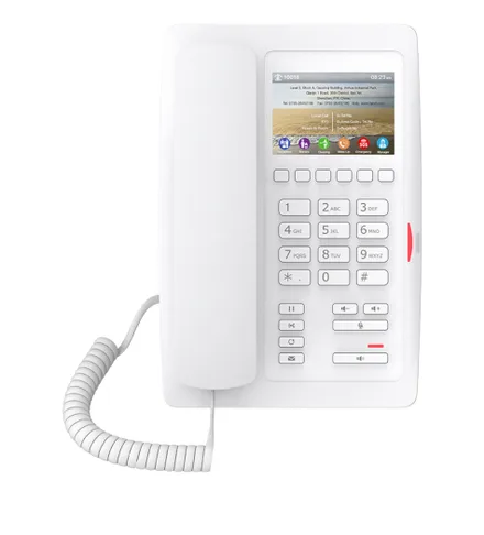 Fanvil H5 Wh Ip 2 Linhas Sip Color Hotel