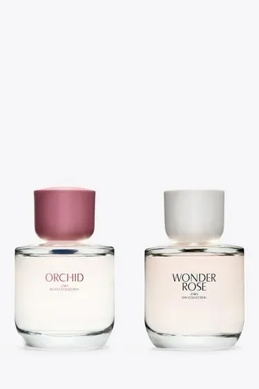 Zara Perfume Orchid Wonder Rose Eau Toilette Plus 90ml