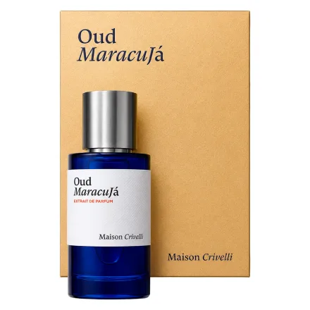 Perfume Maison Crivelli Oud Maracuja Extrait Parfum Unissex 50ml