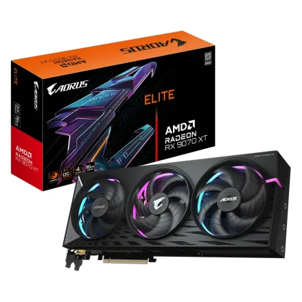 Placa Video Gigabyte Aorus Elite Radeon Rx Gddr 6 Gv 16GD