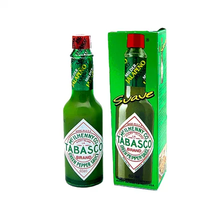 Tabasco Green Pepper Sauce Grande 150ml