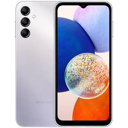 SMARTPHONE SAMSUNG A14 128GB/4GB SILVER 4G