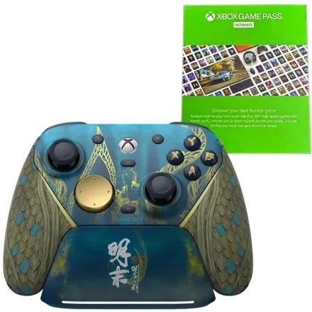 Controle Gamesir G7 Pro Wuchang Fallen Feathers Pc Xbox Game Pass Ultimate Base