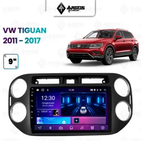 Marco Frame Moldura 9 Vw Volkswagen Tiguan 201
