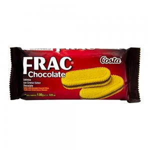 Biscoito Costa Frac Chocolate 130g