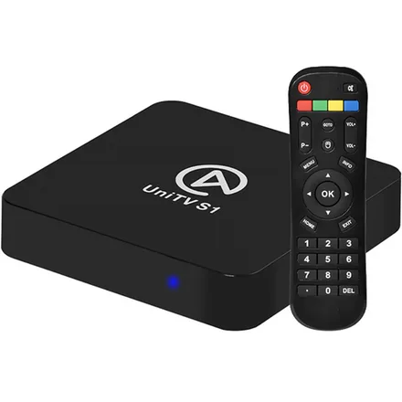 Receptor Fta Unitv S1 4K Con 1 Bivolt