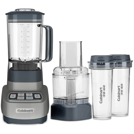 Liquidificador Processador Alimentos Cuisinart Bfp Ultra Trio 1HP