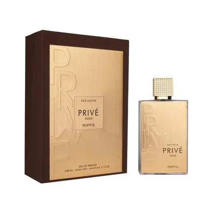 Riiffs Exclusive Prive Gold Eau Parfum 80ml