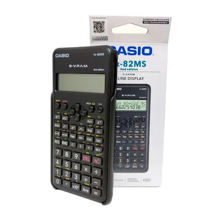 Calculadora Cientifica Casio Fx 82MS
