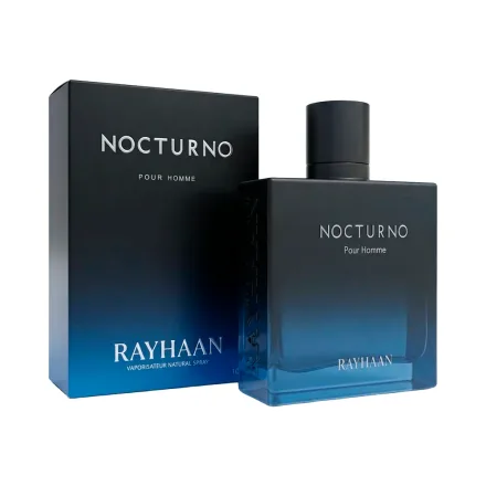 Perfume Rayhaan Nocturno Edp Masculino 100ml